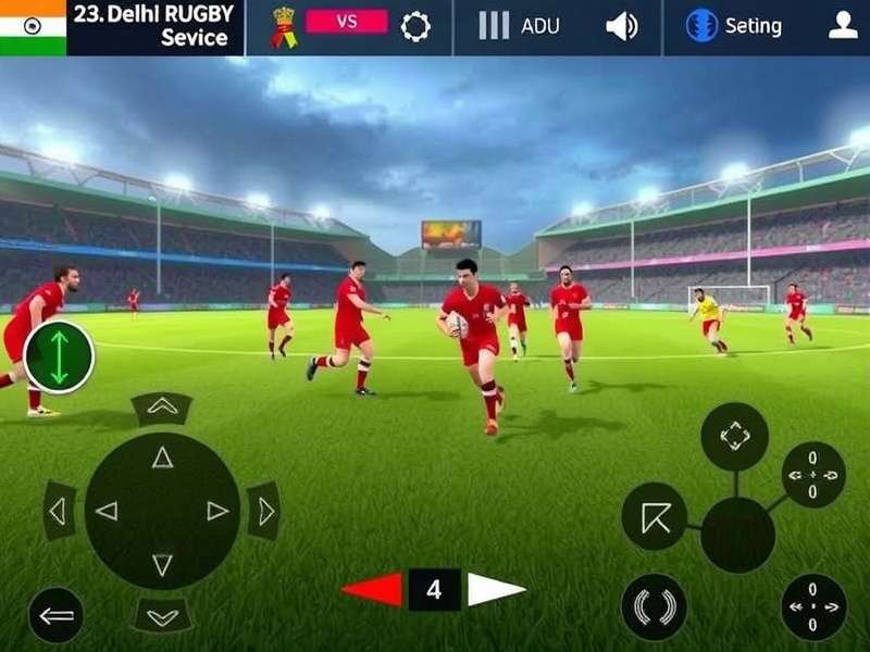 Delhi Rugby Force Indian team customization